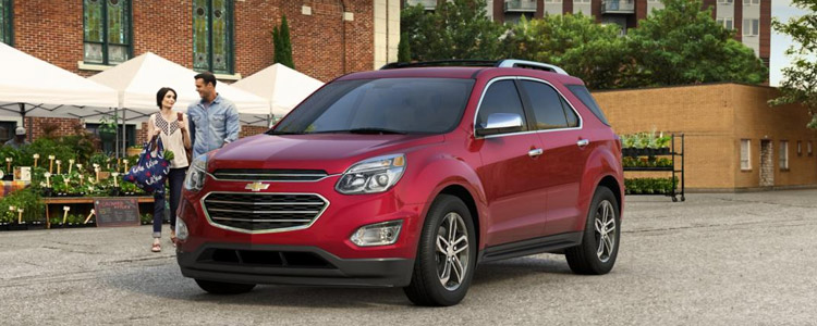 2016 Chevrolet Equinox