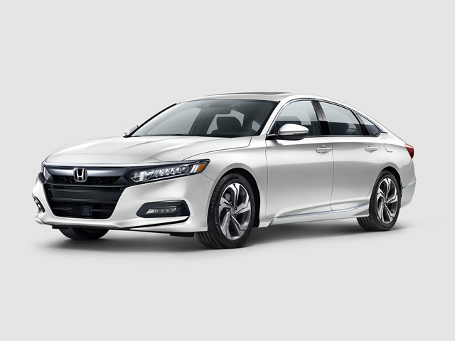 2018 Honda Accord Sedan Ex L 2 0t Cvt With Navigation