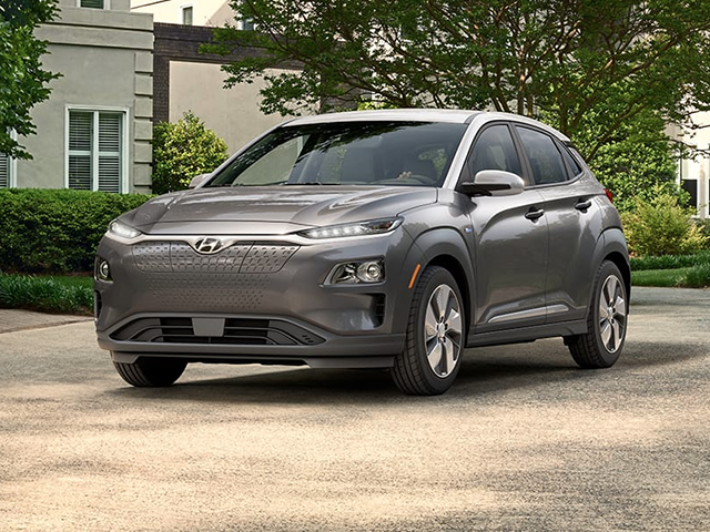 Hyundai Kona Ev Black