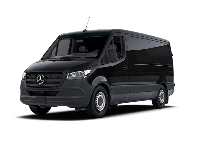 mercedes benz sprinter van 2500