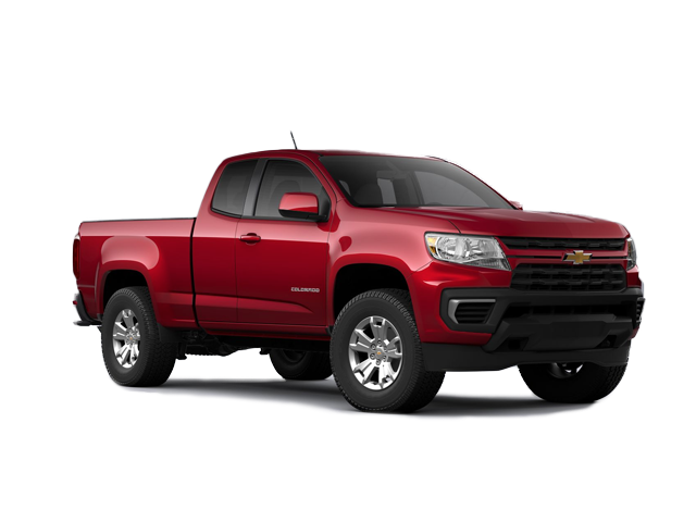 2022 Chevrolet Colorado 4WD Extended Cab Long Box LT