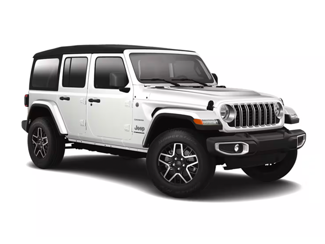 2024 Jeep Wrangler Sahara 4 Door 4x4