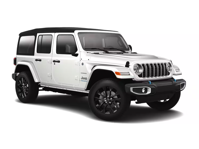 2024 Jeep Wrangler 4xe Sahara 4x4