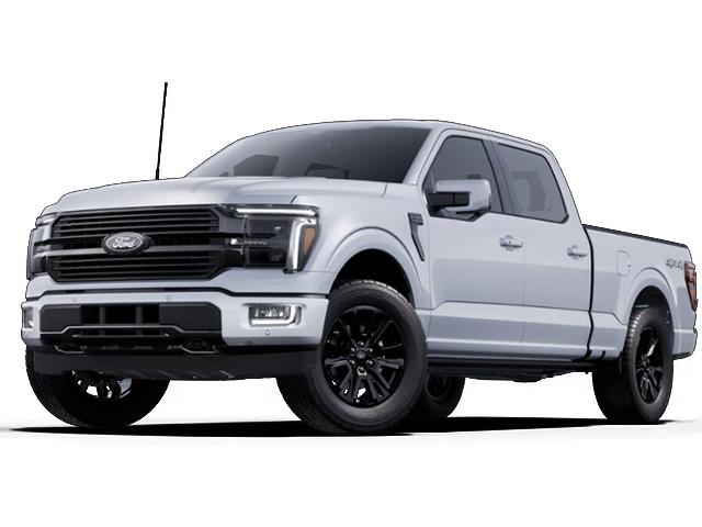 2025 Ford F-150 Platinum SuperCrew Short Box 4WD