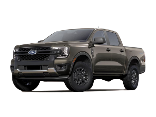 2025 Ford Ranger XLT 4WD SuperCrew 5ft Box