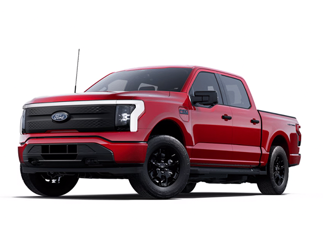 2025 Ford F-150 Lightning XLT 4WD