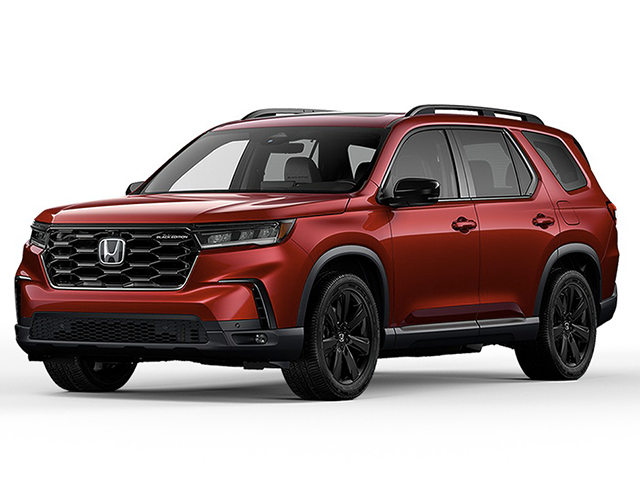 2025 Honda Pilot Black Edition AWD