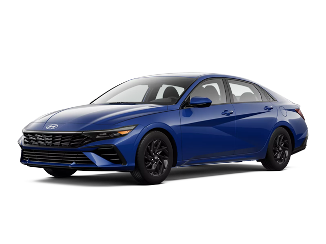 2025 Hyundai Elantra Hybrid Blue