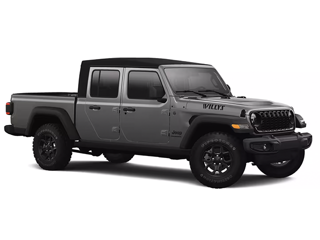 2025 Jeep Gladiator Willys 4x4