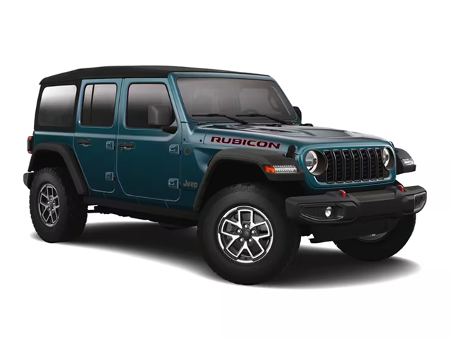 2025 Jeep Wrangler Rubicon 4 Door 4x4