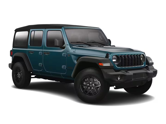 2025 Jeep Wrangler Sport S 4 Door 4x4