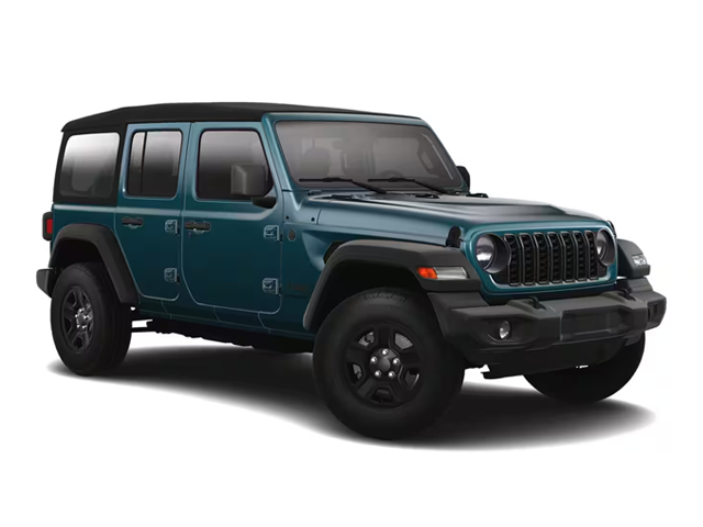 2025 Jeep Wrangler Sport 4 Door 4x4
