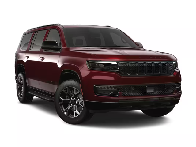 2025 Jeep Wagoneer Series II Carbide 4x4