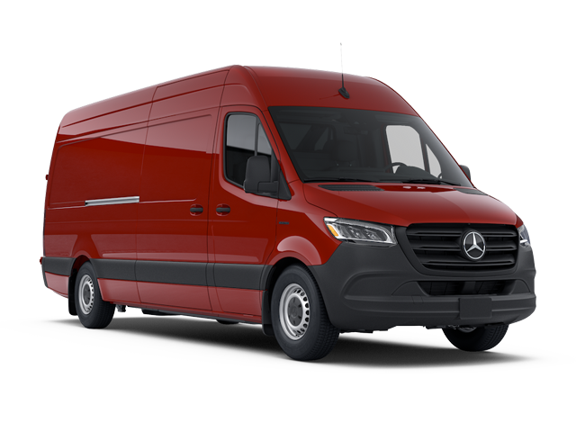 2025 Mercedes-Benz eSprinter Cargo Van 2500 High Roof 170in WB RWD