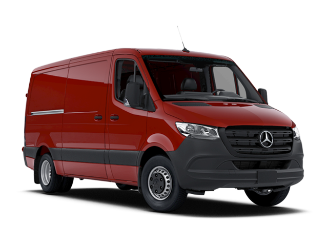 2025 Mercedes-Benz Sprinter Cargo Van 