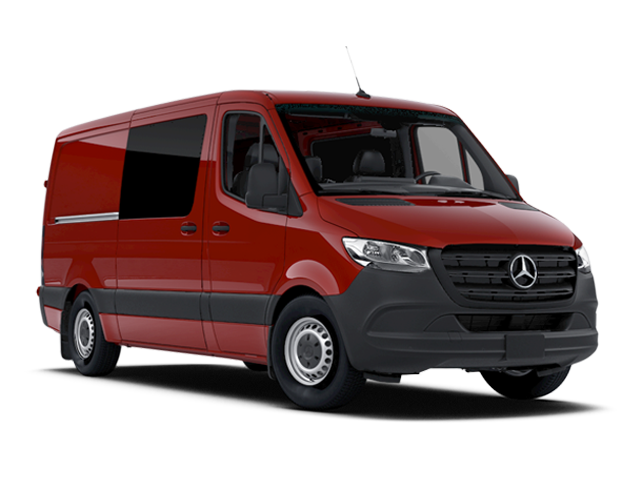 2025 Mercedes-Benz Sprinter Crew Van 