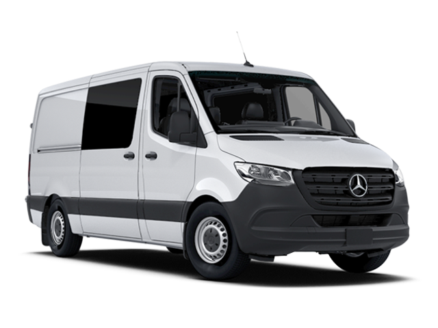 2025 Mercedes-Benz Sprinter Crew Van 