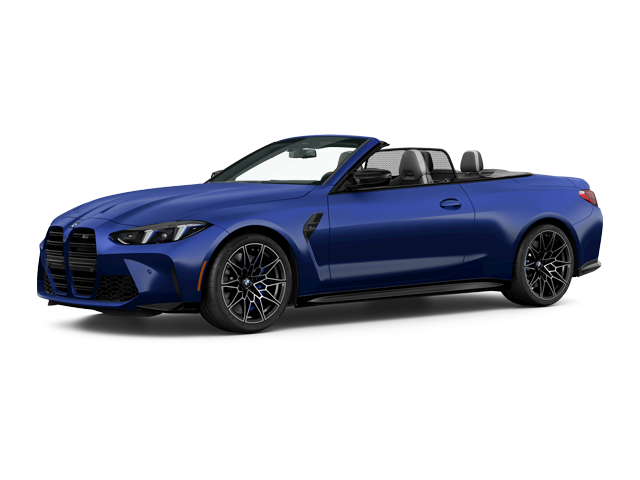2025 BMW M4 Competition xDrive Convertible