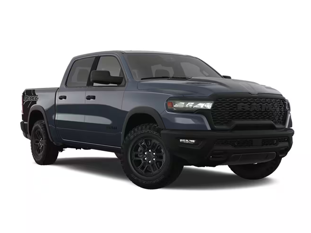 2025 Ram 1500 Rebel 4x4 Crew Cab 5ft7in Box