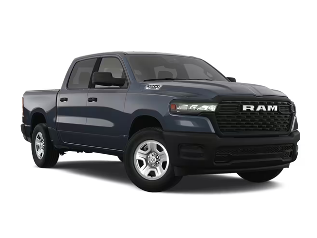 2025 Ram 1500 Tradesman 4x4 Crew Cab 5ft7in Box