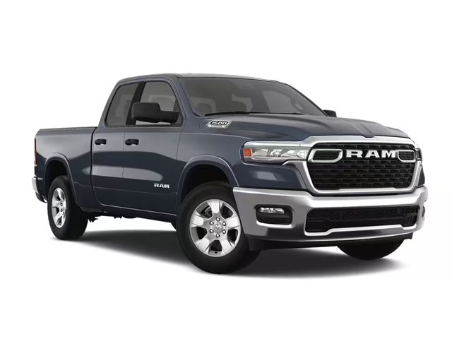 2025 Ram 1500 Big Horn 4x4 Quad Cab 6ft4in Box