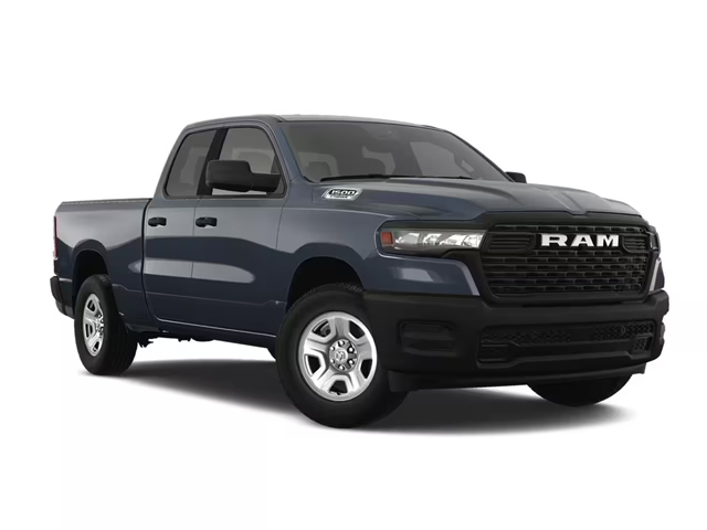 2025 Ram 1500 Tradesman 4x4 Quad Cab 6ft4in Box