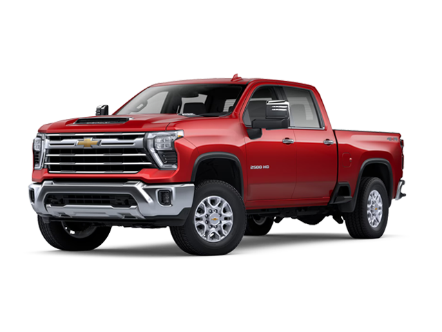 2025 Chevrolet Silverado 2500HD 4WD Crew Cab 159in WB LT