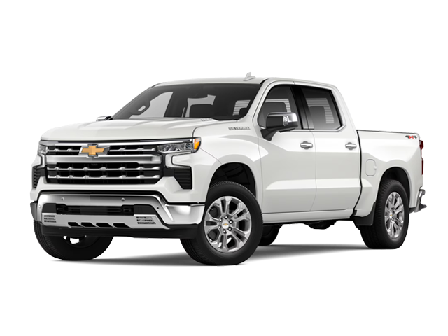 2025 Chevrolet Silverado 1500 4WD Crew Cab 147in WB LT