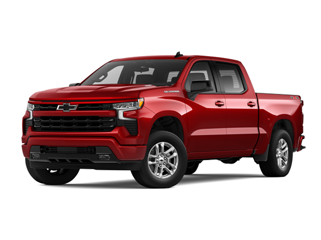 2025 Chevrolet Silverado 1500 4WD Crew Cab 147in WB RST