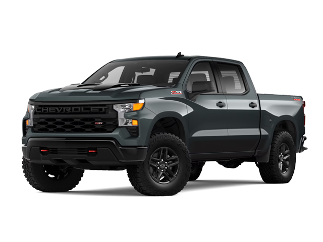 2025 Chevrolet Silverado 1500 4WD Crew Cab 147in WB Custom