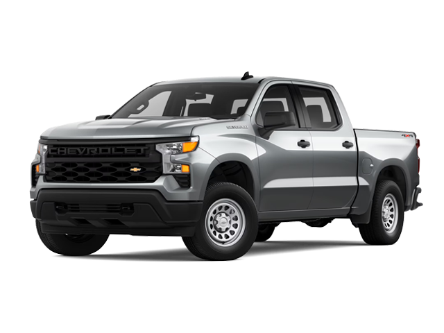 2025 Chevrolet Silverado 1500 4WD Crew Cab 147in WB WT