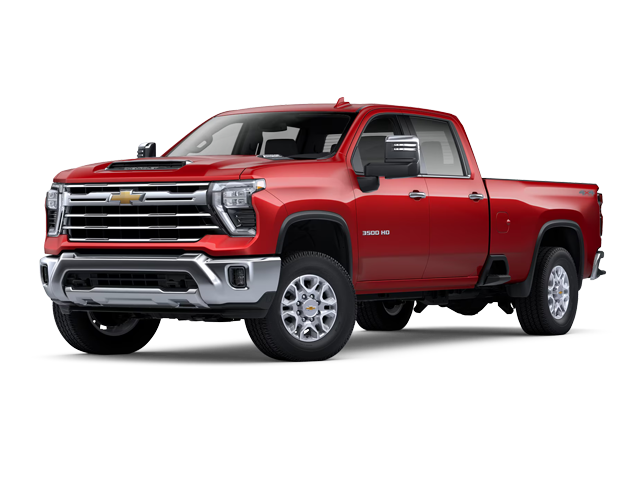 2025 Chevrolet Silverado 3500HD 4WD Crew Cab 172in WB LTZ