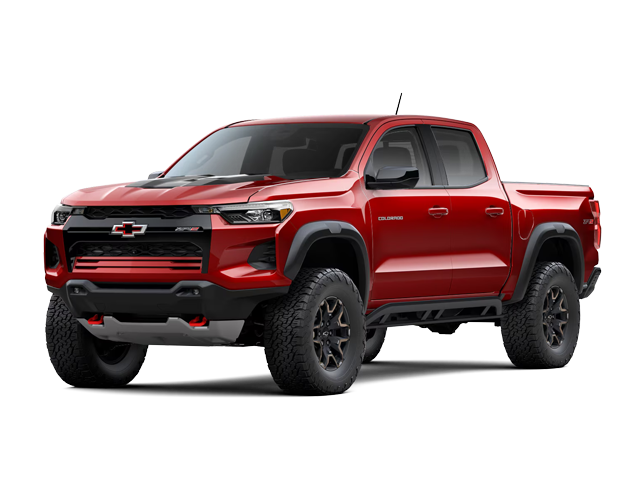 2025 Chevrolet Colorado 4WD Crew Cab ZR2