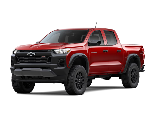 2025 Chevrolet Colorado 4WD Crew Cab Trail Boss