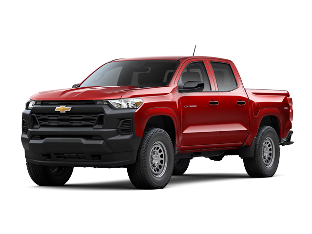 2025 Chevrolet Colorado 4WD Crew Cab WT