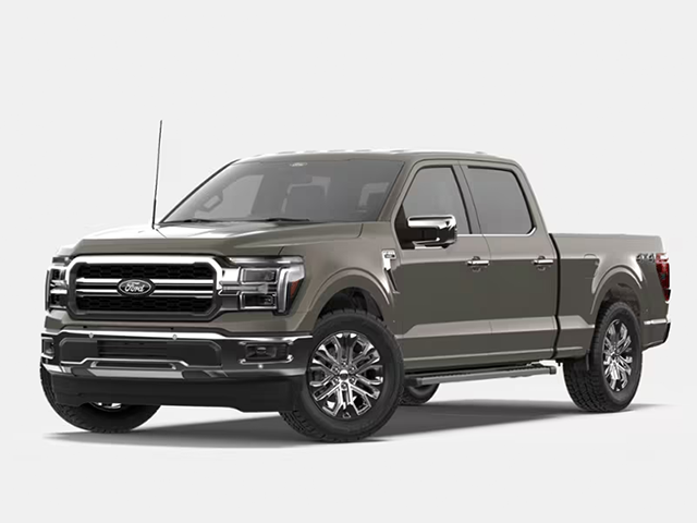 2026 Ford F-150 Lariat SuperCrew Standard Box 4X4