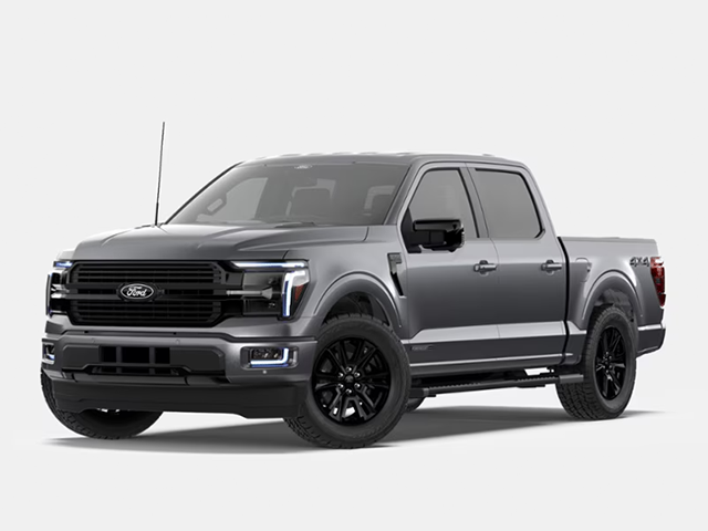 2026 Ford F-150 Platinum SuperCrew Short Box 4X4