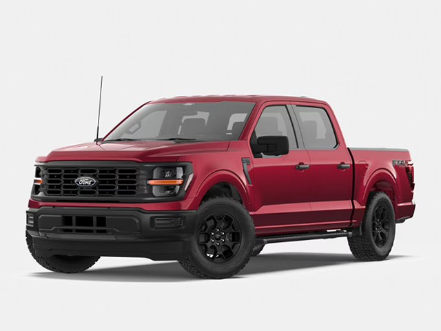 2026 Ford F-150 STX SuperCrew Short Box 4X4