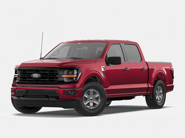 2026 Ford F-150 XLT SuperCrew Short Box 4X4