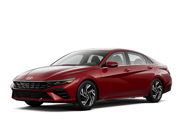 2026 Hyundai Elantra Limited IVT