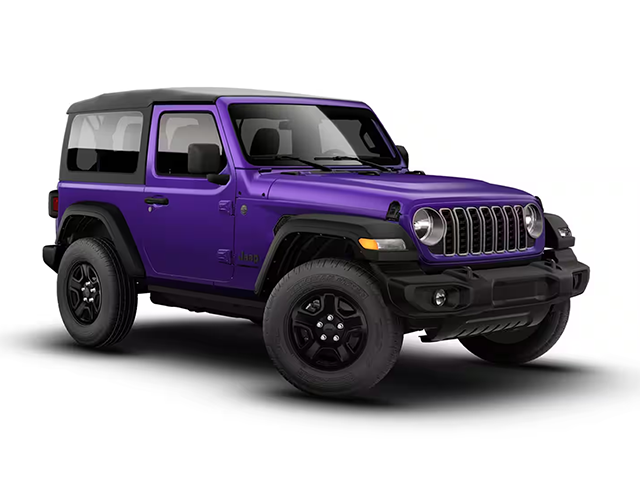 2026 Jeep Wrangler 2-Door Sport 4x4
