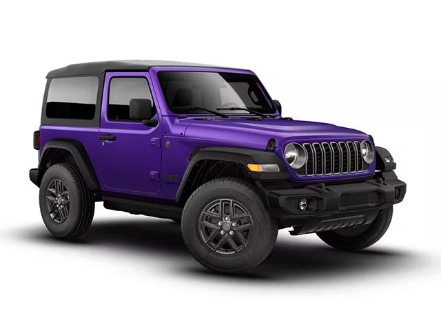 2026 Jeep Wrangler 2-Door Sport S 4x4