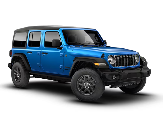 2026 Jeep Wrangler 4-Door Sport S 4x4