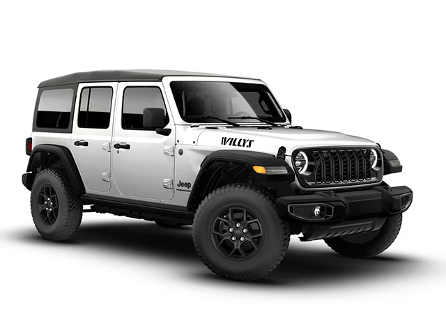 2026 Jeep Wrangler 4-Door Willys 4x4