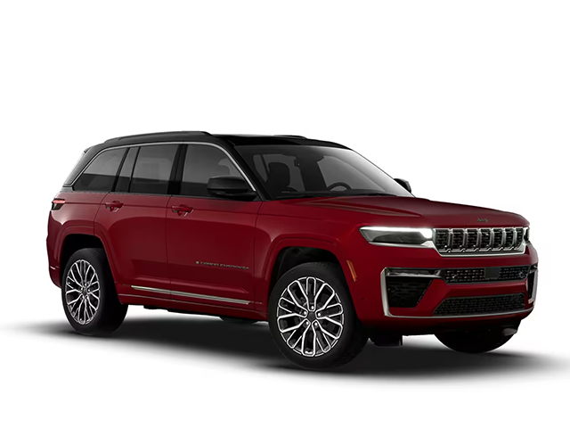 2026 Jeep Grand Cherokee Summit 4x4