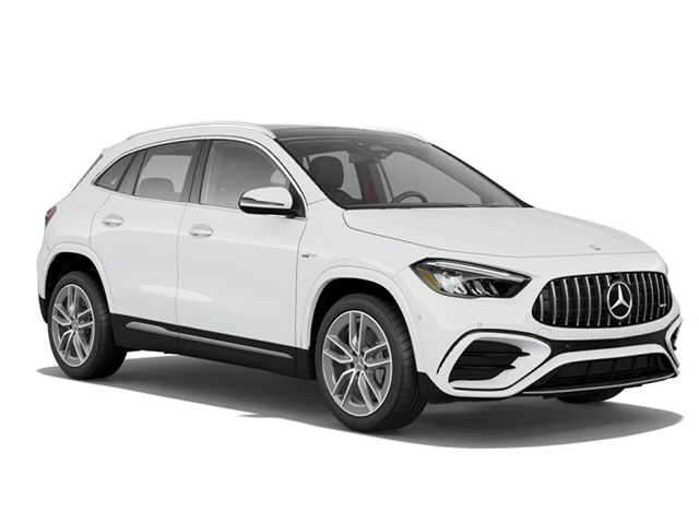 2026 Mercedes-Benz GLA AMG GLA 35 SUV