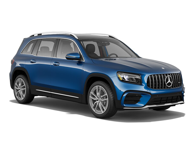 2026 Mercedes-Benz GLB AMG GLB 35 SUV