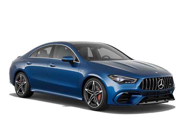2026 Mercedes-Benz CLA AMG CLA 45 S Coupe