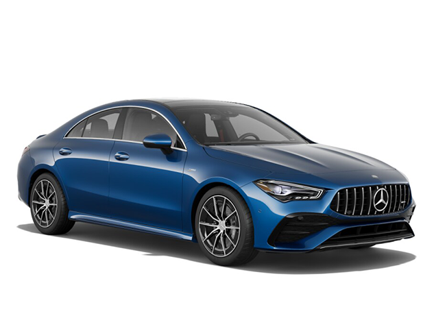 2026 Mercedes-Benz CLA AMG CLA 35 Coupe