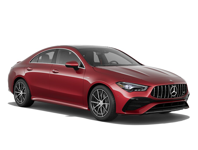 2026 Mercedes-Benz CLA AMG CLA 35 Coupe